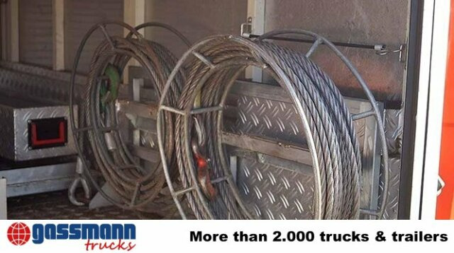 Mercedes-Benz 811D 4x2 LF Feuerwehrwagen - Vatrogasni kamion: slika 2 Mercedes-Benz 811D 4x2 LF Feuerwehrwagen - Vatrogasni kamion: slika 2