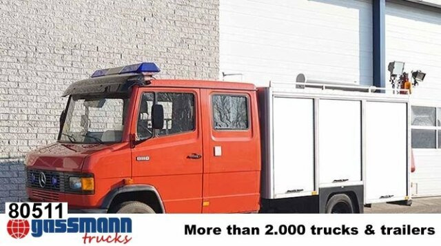 Mercedes-Benz 811D 4x2 LF Feuerwehrwagen - Vatrogasni kamion: slika 1 Mercedes-Benz 811D 4x2 LF Feuerwehrwagen - Vatrogasni kamion: slika 1