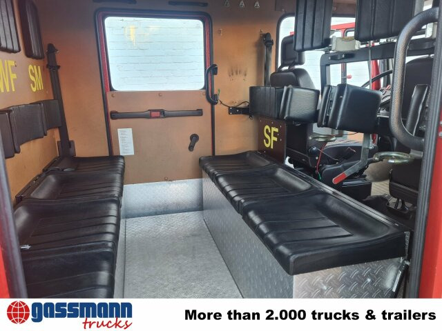 Mercedes-Benz 814 D 4x2 Doka, LF 8/6 - Vatrogasni kamion: slika 3 Mercedes-Benz 814 D 4x2 Doka, LF 8/6 - Vatrogasni kamion: slika 3