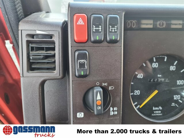 Mercedes-Benz 814 D 4x2 Doka, LF 8/6 - Vatrogasni kamion: slika 5 Mercedes-Benz 814 D 4x2 Doka, LF 8/6 - Vatrogasni kamion: slika 5