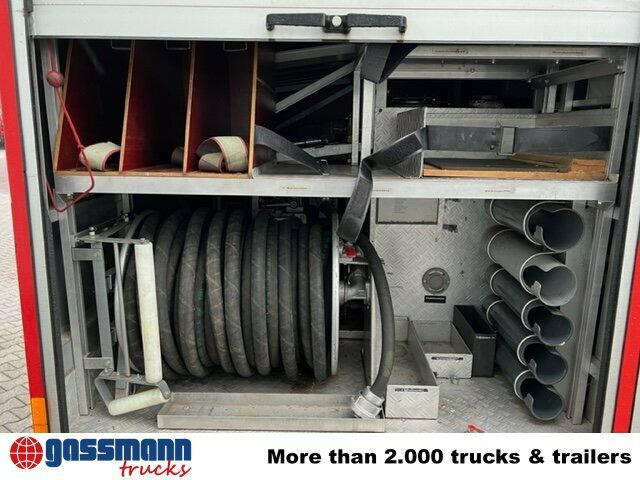 Mercedes-Benz 814 D 4x2 Doka, TLF 8 - Vatrogasni kamion: slika 2 Mercedes-Benz 814 D 4x2 Doka, TLF 8 - Vatrogasni kamion: slika 2