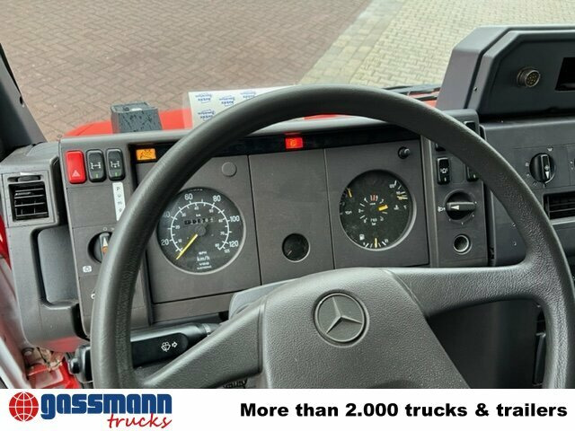 Mercedes-Benz 814 D 4x2 Doka, TLF 8 - Vatrogasni kamion: slika 5 Mercedes-Benz 814 D 4x2 Doka, TLF 8 - Vatrogasni kamion: slika 5