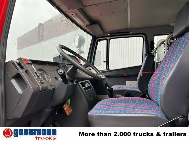 Mercedes-Benz 814 D 4x2 Doka, TLF 8 - Vatrogasni kamion: slika 3 Mercedes-Benz 814 D 4x2 Doka, TLF 8 - Vatrogasni kamion: slika 3