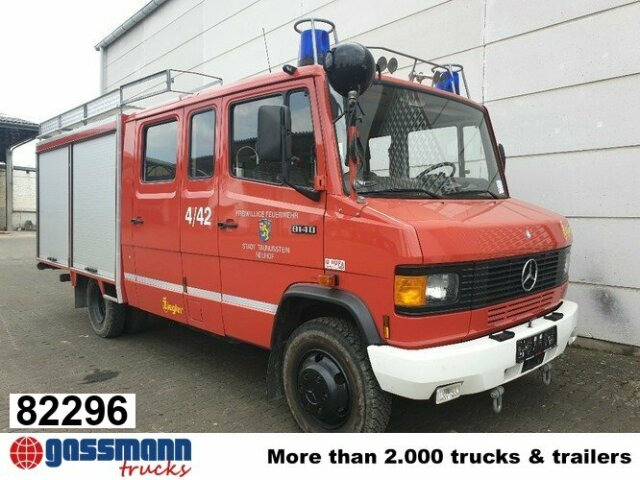 Mercedes-Benz 814 D TLF 8/6 4x2, DOKA, Feuerwehr - Vatrogasni kamion: slika 1 Mercedes-Benz 814 D TLF 8/6 4x2, DOKA, Feuerwehr - Vatrogasni kamion: slika 1