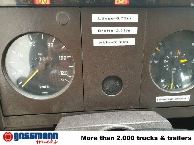 Mercedes-Benz 814 D TLF 8/6 4x2, DOKA, Feuerwehr - Vatrogasni kamion: slika 4 Mercedes-Benz 814 D TLF 8/6 4x2, DOKA, Feuerwehr - Vatrogasni kamion: slika 4