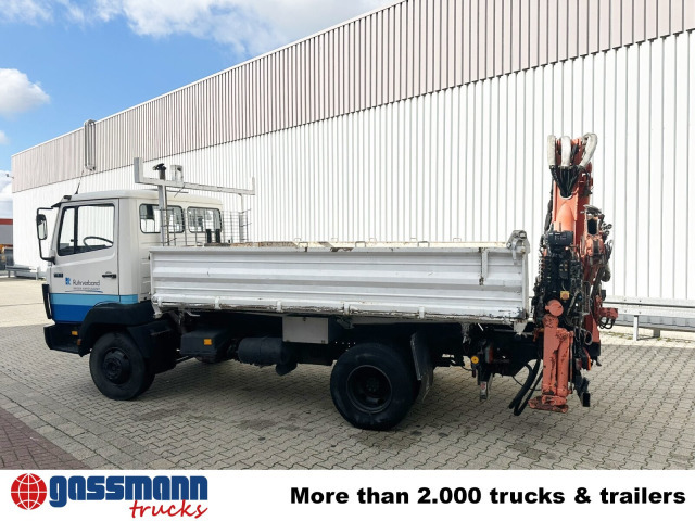 Mercedes-Benz 914 K 4x2, Kran Atlas 60.1, Funk - Istovarivač, Kamion sa dizalicom: slika 5 Mercedes-Benz 914 K 4x2, Kran Atlas 60.1, Funk - Istovarivač, Kamion sa dizalicom: slika 5