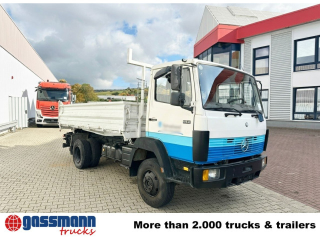 Istovarivač Mercedes-Benz 914 K 4x2: slika 10