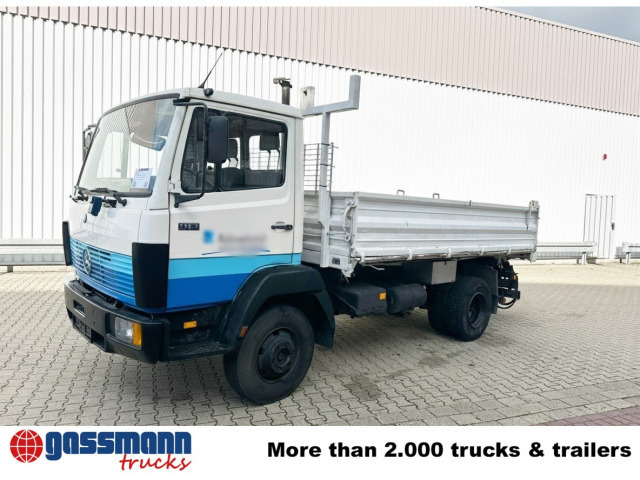 Istovarivač Mercedes-Benz 914 K 4x2: slika 8