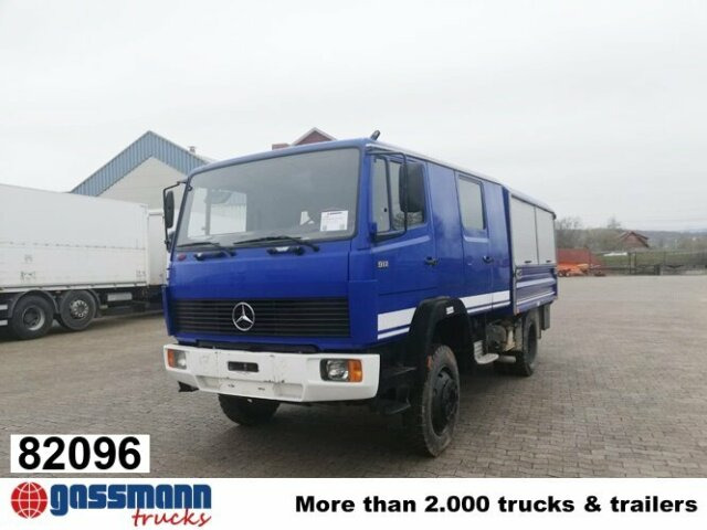 Mercedes-Benz 917 AF 4x4 Doka - Kamion sa tovarnim sandukom: slika 1 Mercedes-Benz 917 AF 4x4 Doka - Kamion sa tovarnim sandukom: slika 1