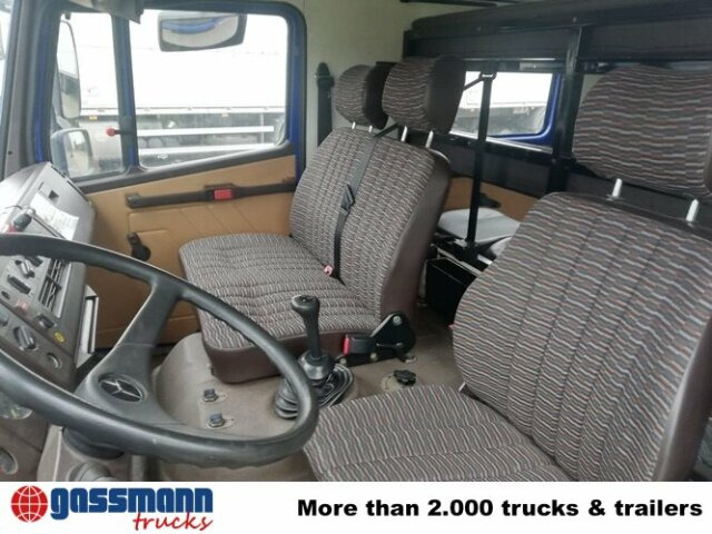 Mercedes-Benz 917 AF 4x4 Doka - Kamion sa tovarnim sandukom: slika 2 Mercedes-Benz 917 AF 4x4 Doka - Kamion sa tovarnim sandukom: slika 2