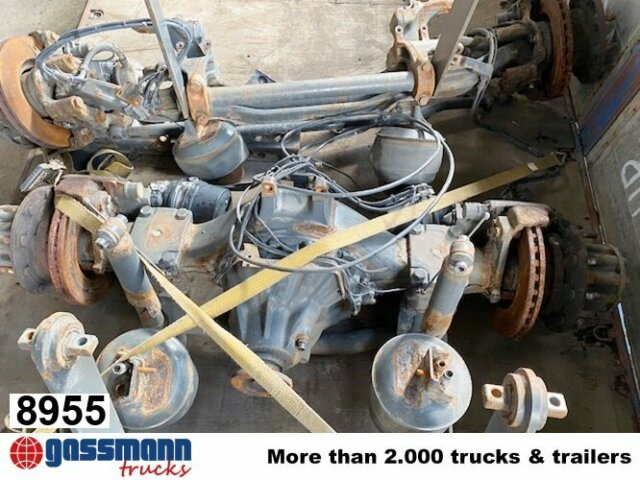 Mercedes-Benz Actros 13t Hinterachse - Zadnja osovina za Kamion: slika 1 Mercedes-Benz Actros 13t Hinterachse - Zadnja osovina za Kamion: slika 1