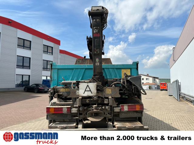 Istovarivač, Kamion sa dizalicom Mercedes-Benz Actros 1832 K 4x2 mit Heckkran Hiab XS 099ES-2: slika 11 Istovarivač, Kamion sa dizalicom Mercedes-Benz Actros 1832 K 4x2 mit Heckkran Hiab XS 099ES-2: slika 11