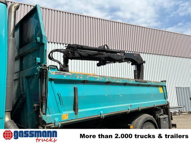 Istovarivač, Kamion sa dizalicom Mercedes-Benz Actros 1832 K 4x2 mit Heckkran Hiab XS 099ES-2: slika 14 Istovarivač, Kamion sa dizalicom Mercedes-Benz Actros 1832 K 4x2 mit Heckkran Hiab XS 099ES-2: slika 14