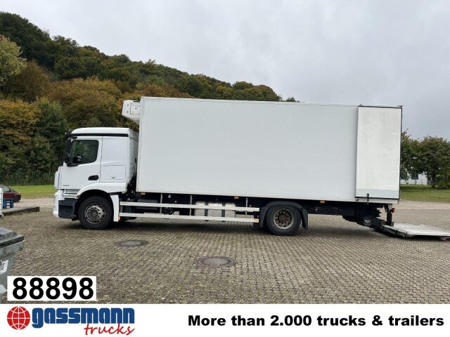Mercedes-Benz Actros 1832 L 4x2, Kühlkoffer, 2x Trennwand, - Hladnjača: slika 1 Mercedes-Benz Actros 1832 L 4x2, Kühlkoffer, 2x Trennwand, - Hladnjača: slika 1