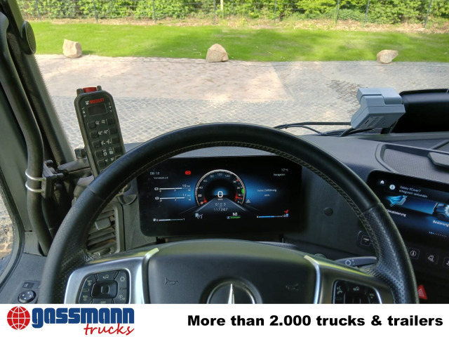 Mercedes-Benz Actros 1832 L 4x2, Navi, MultimediaCockpit, Funk - Kamion za utovaranje kontejnera: slika 5 Mercedes-Benz Actros 1832 L 4x2, Navi, MultimediaCockpit, Funk - Kamion za utovaranje kontejnera: slika 5