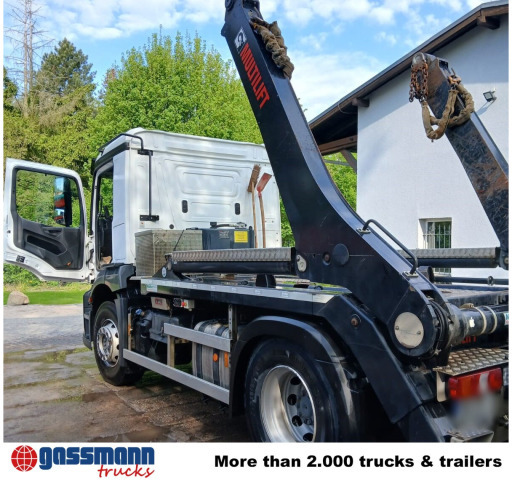 Mercedes-Benz Actros 1832 L 4x2, Navi, MultimediaCockpit, Funk - Kamion za utovaranje kontejnera: slika 3 Mercedes-Benz Actros 1832 L 4x2, Navi, MultimediaCockpit, Funk - Kamion za utovaranje kontejnera: slika 3
