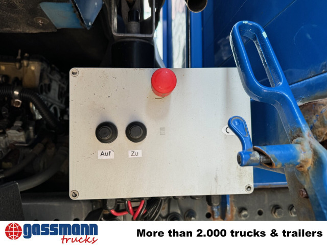 Mercedes-Benz Actros 1836 L 4x2, Glastransporter, Heckkran - Kamion sa tovarnim sandukom, Kamion sa dizalicom: slika 3 Mercedes-Benz Actros 1836 L 4x2, Glastransporter, Heckkran - Kamion sa tovarnim sandukom, Kamion sa dizalicom: slika 3