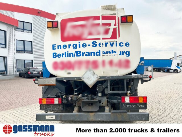 Mercedes-Benz Actros 1841 L 4x2, Esterer-Tankaufbau, 3 - Kamion cisterna: slika 2 Mercedes-Benz Actros 1841 L 4x2, Esterer-Tankaufbau, 3 - Kamion cisterna: slika 2
