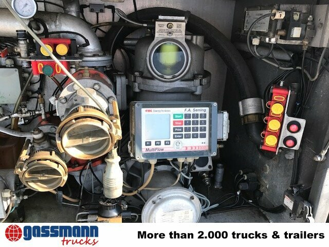 Mercedes-Benz Actros 1841 L 4x2, Esterer Tankaufbau ca. - Kamion cisterna: slika 2 Mercedes-Benz Actros 1841 L 4x2, Esterer Tankaufbau ca. - Kamion cisterna: slika 2