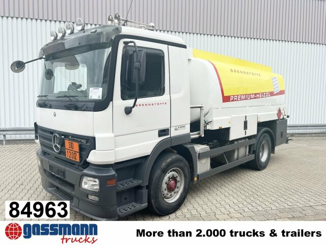 Mercedes-Benz Actros 1844 L 4x2, Tank 14.250l - Kamion cisterna: slika 1 Mercedes-Benz Actros 1844 L 4x2, Tank 14.250l - Kamion cisterna: slika 1