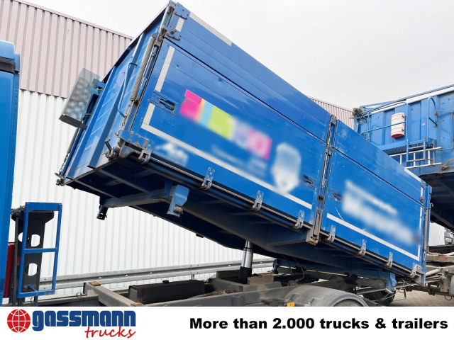 Mercedes-Benz Actros 1848 L 4x2, Retarder, Getreidekipper ca. - Istovarivač: slika 3 Mercedes-Benz Actros 1848 L 4x2, Retarder, Getreidekipper ca. - Istovarivač: slika 3