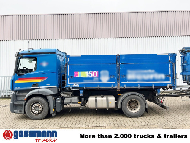 Mercedes-Benz Actros 1848 L 4x2, Retarder, Getreidekipper ca. - Istovarivač: slika 2 Mercedes-Benz Actros 1848 L 4x2, Retarder, Getreidekipper ca. - Istovarivač: slika 2