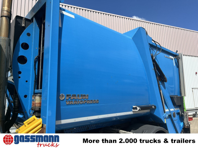 Mercedes-Benz Actros 2032 LA 4x4, Faun Variopress 310 ca. - Kamion za smeće: slika 4 Mercedes-Benz Actros 2032 LA 4x4, Faun Variopress 310 ca. - Kamion za smeće: slika 4