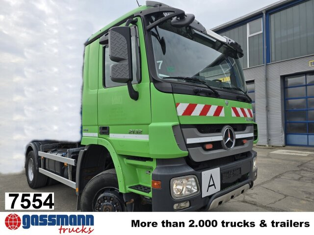 Mercedes-Benz Actros 2032 LA 4x4/ Rdstand 3.600 mm - Kamion sa golom šasijom i zatvorenom kabinom: slika 1 Mercedes-Benz Actros 2032 LA 4x4/ Rdstand 3.600 mm - Kamion sa golom šasijom i zatvorenom kabinom: slika 1