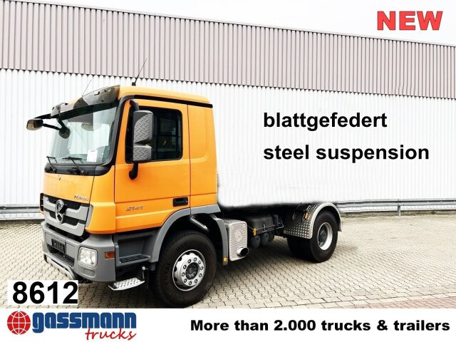 Mercedes-Benz Actros 2141 K 4x2 - Kamion sa golom šasijom i zatvorenom kabinom: slika 1 Mercedes-Benz Actros 2141 K 4x2 - Kamion sa golom šasijom i zatvorenom kabinom: slika 1