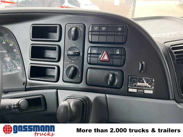 Mercedes-Benz Actros 2141 K 4x2 - Kamion sa golom šasijom i zatvorenom kabinom: slika 3 Mercedes-Benz Actros 2141 K 4x2 - Kamion sa golom šasijom i zatvorenom kabinom: slika 3