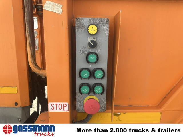 Mercedes-Benz Actros 2532/41 L 6x2, EEV, Lenkachse, Haller X2C - Kamion za smeće: slika 4 Mercedes-Benz Actros 2532/41 L 6x2, EEV, Lenkachse, Haller X2C - Kamion za smeće: slika 4