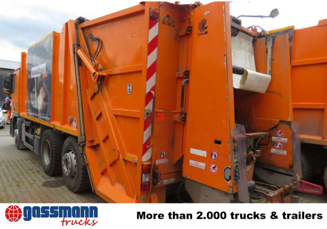 Mercedes-Benz Actros 2532/41 L 6x2, EEV, Lenkachse, Haller X2C - Kamion za smeće: slika 3 Mercedes-Benz Actros 2532/41 L 6x2, EEV, Lenkachse, Haller X2C - Kamion za smeće: slika 3
