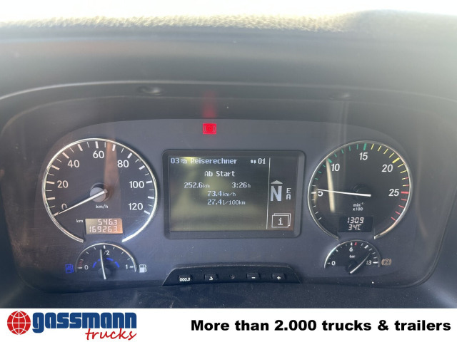 Mercedes-Benz Actros 2532/41 L 6x2, EEV, Lenkachse - Kamion sa golom šasijom i zatvorenom kabinom: slika 2 Mercedes-Benz Actros 2532/41 L 6x2, EEV, Lenkachse - Kamion sa golom šasijom i zatvorenom kabinom: slika 2