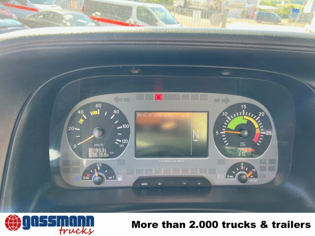 Mercedes-Benz Actros 2541 L 6x2/48 Retarder, Lenk-/Liftachse - Kamion sa hidrauličnom kukom: slika 5 Mercedes-Benz Actros 2541 L 6x2/48 Retarder, Lenk-/Liftachse - Kamion sa hidrauličnom kukom: slika 5