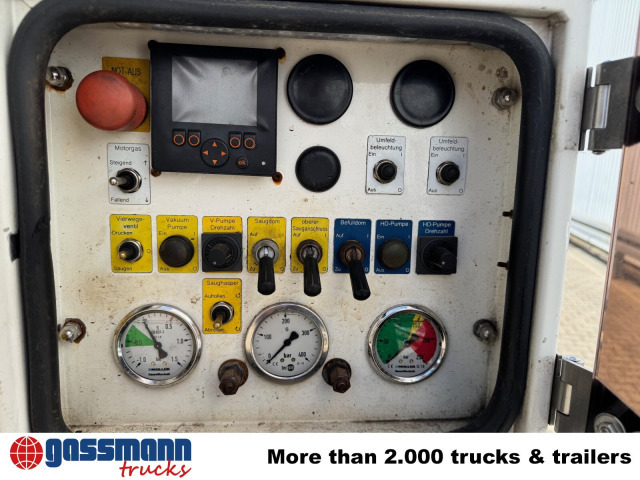 Mercedes-Benz Actros 2541 L 6x2, Müller Saug-/Spülwagen ca. - Autočistilica: slika 3 Mercedes-Benz Actros 2541 L 6x2, Müller Saug-/Spülwagen ca. - Autočistilica: slika 3