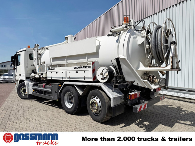 Mercedes-Benz Actros 2541 L 6x2, Müller Saug-/Spülwagen ca. - Autočistilica: slika 5 Mercedes-Benz Actros 2541 L 6x2, Müller Saug-/Spülwagen ca. - Autočistilica: slika 5