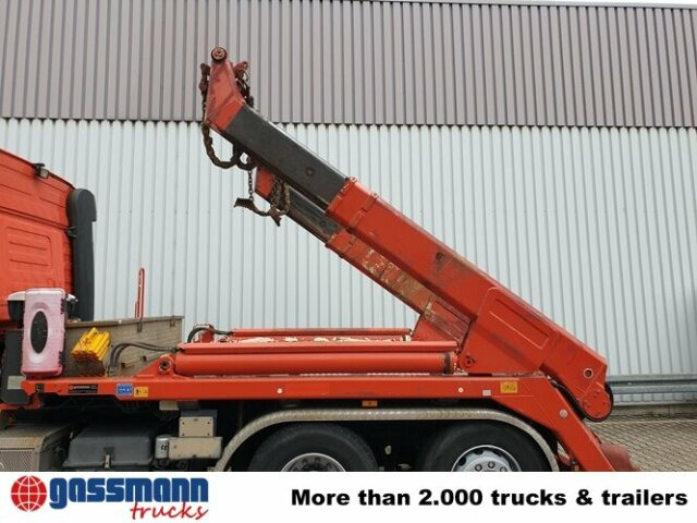 Mercedes-Benz Actros 2544 L 6x2, ADR, Retarder, Lenkachse - Kamion za utovaranje kontejnera: slika 5 Mercedes-Benz Actros 2544 L 6x2, ADR, Retarder, Lenkachse - Kamion za utovaranje kontejnera: slika 5
