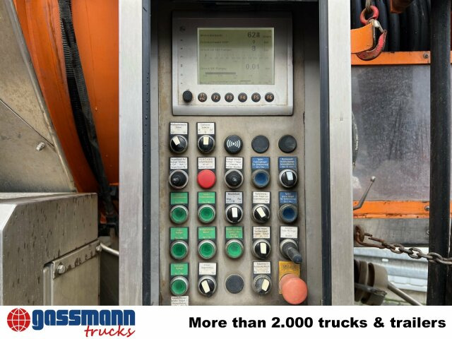 Mercedes-Benz Actros 2544 L 6x2, Lenkachse, Kroll - Autočistilica: slika 2 Mercedes-Benz Actros 2544 L 6x2, Lenkachse, Kroll - Autočistilica: slika 2