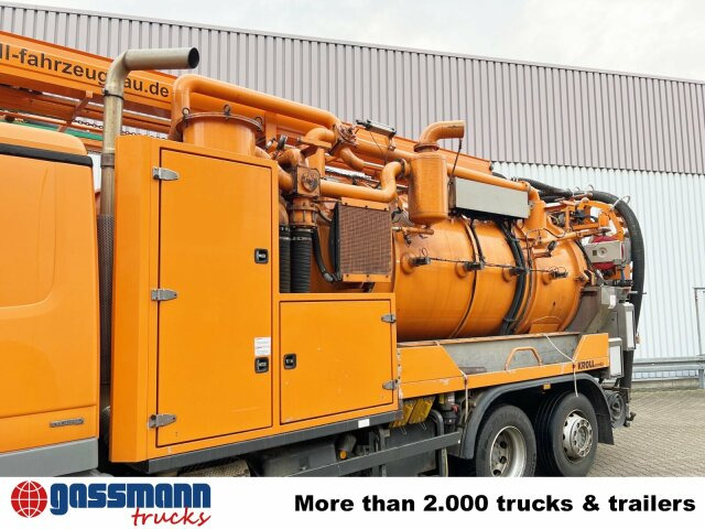 Mercedes-Benz Actros 2544 L 6x2, Lenkachse, Kroll - Autočistilica: slika 4 Mercedes-Benz Actros 2544 L 6x2, Lenkachse, Kroll - Autočistilica: slika 4