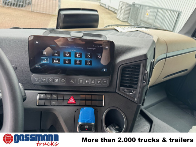 Mercedes-Benz Actros 2545 L 6x2, Lenk-/Liftachse, StreamSpace, - Kamion sa hidrauličnom kukom: slika 4 Mercedes-Benz Actros 2545 L 6x2, Lenk-/Liftachse, StreamSpace, - Kamion sa hidrauličnom kukom: slika 4