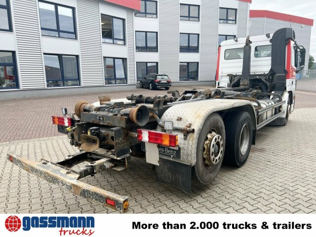 Kamion sa hidrauličnom kukom Mercedes-Benz Actros 2546 L 6x2/48, Lift-/Lenkachse, RK 20.70: slika 12