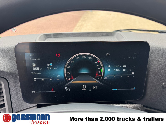 Mercedes-Benz Actros 2546 L 6x2, Retarder, Lenk-/Lift, LED, - Kamion sa golom šasijom i zatvorenom kabinom: slika 3 Mercedes-Benz Actros 2546 L 6x2, Retarder, Lenk-/Lift, LED, - Kamion sa golom šasijom i zatvorenom kabinom: slika 3