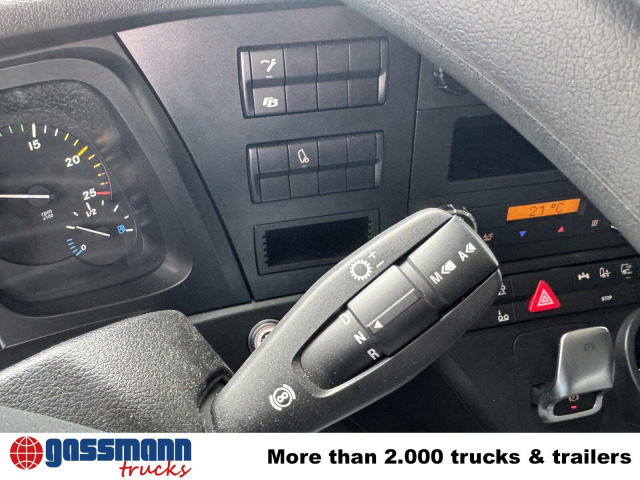 Mercedes-Benz Actros 2548 L 6x2, Retarder, Lenk-/Liftachse - Kamion sa golom šasijom i zatvorenom kabinom: slika 4 Mercedes-Benz Actros 2548 L 6x2, Retarder, Lenk-/Liftachse - Kamion sa golom šasijom i zatvorenom kabinom: slika 4