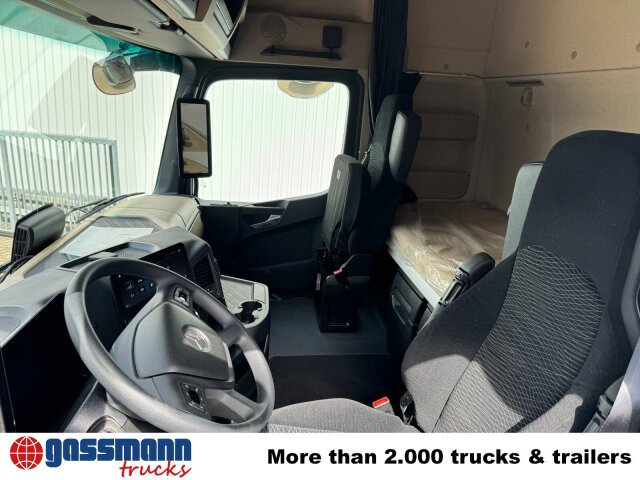 Mercedes-Benz Actros 2548 L 6x2, Retarder, Lenk-/Liftachse, - Kamion sa golom šasijom i zatvorenom kabinom: slika 3 Mercedes-Benz Actros 2548 L 6x2, Retarder, Lenk-/Liftachse, - Kamion sa golom šasijom i zatvorenom kabinom: slika 3