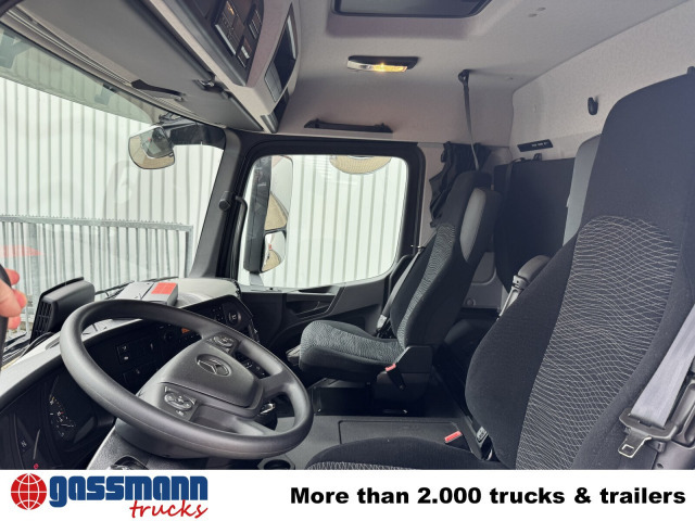 Mercedes-Benz Actros 2548 L 6x2, Retarder, Lenk-/Liftachse - Kamion sa golom šasijom i zatvorenom kabinom: slika 2 Mercedes-Benz Actros 2548 L 6x2, Retarder, Lenk-/Liftachse - Kamion sa golom šasijom i zatvorenom kabinom: slika 2