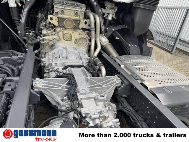 Mercedes-Benz Actros 2548 L 6x2, Retarder, Lenk-/Liftachse - Kamion sa hidrauličnom kukom: slika 2 Mercedes-Benz Actros 2548 L 6x2, Retarder, Lenk-/Liftachse - Kamion sa hidrauličnom kukom: slika 2