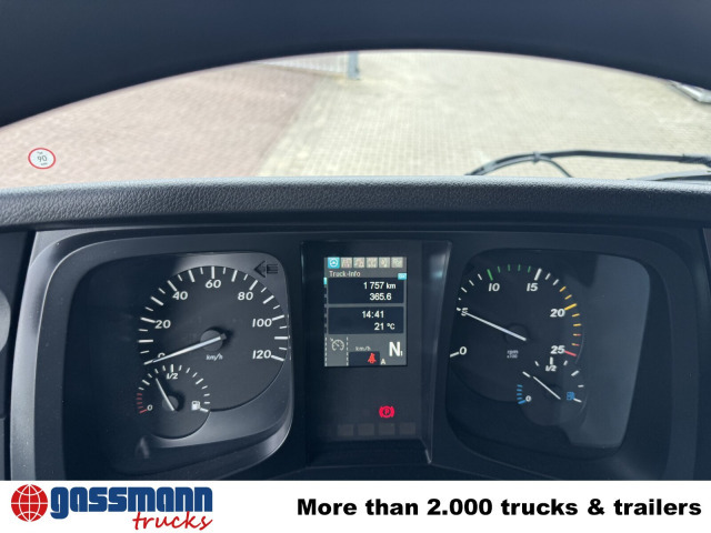 Mercedes-Benz Actros 2548 L 6x2, Retarder, Lenk-/Liftachse - Kamion sa golom šasijom i zatvorenom kabinom: slika 3 Mercedes-Benz Actros 2548 L 6x2, Retarder, Lenk-/Liftachse - Kamion sa golom šasijom i zatvorenom kabinom: slika 3