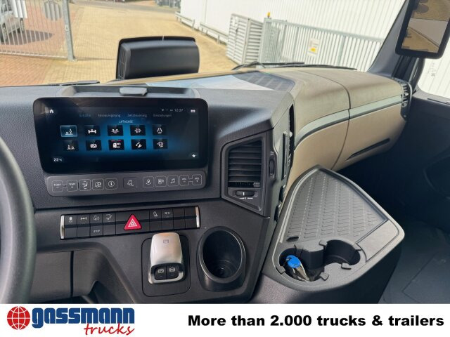 Mercedes-Benz Actros 2548 L 6x2, Retarder, Lenk-/Liftachse, - Kamion sa golom šasijom i zatvorenom kabinom: slika 5 Mercedes-Benz Actros 2548 L 6x2, Retarder, Lenk-/Liftachse, - Kamion sa golom šasijom i zatvorenom kabinom: slika 5