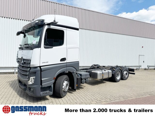 Kamion sa hidrauličnom kukom novi Mercedes-Benz Actros 2548 L 6x2, Retarder, Lenk-/Liftachse,: slika 8