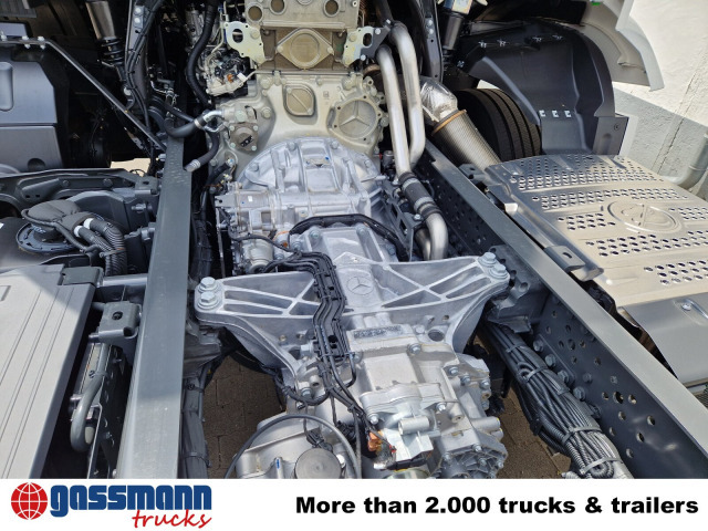 Mercedes-Benz Actros 2553 LL 6x2/46, Retarder, Liftachse, - Kamion sa hidrauličnom kukom: slika 2 Mercedes-Benz Actros 2553 LL 6x2/46, Retarder, Liftachse, - Kamion sa hidrauličnom kukom: slika 2